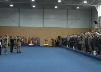 Gjeneralmajor Barduani merr komandën e KFOR-it