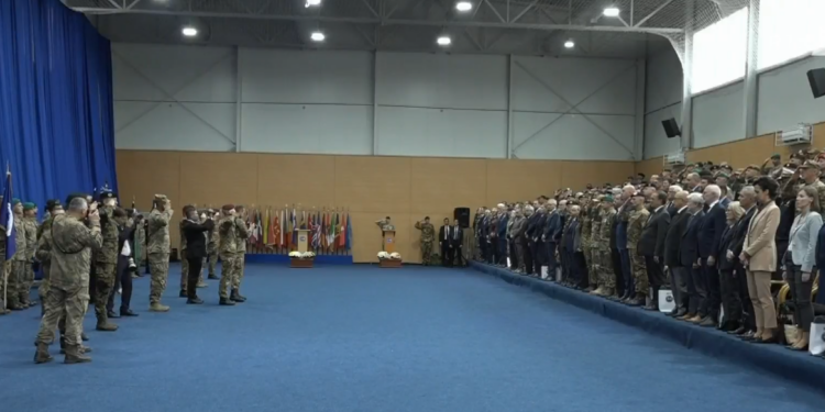 Gjeneralmajor Barduani merr komandën e KFOR-it