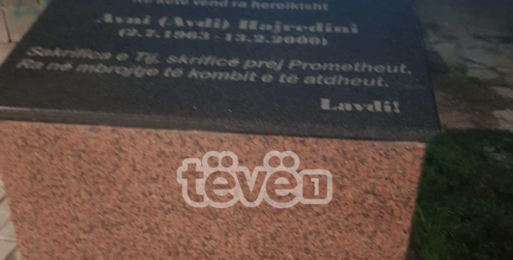 Policia nis hetimet për vendosjen e pamfleteve mbi përmendoren e UÇK-së në Lagjen e Boshnjakëve