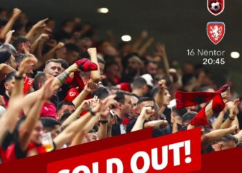 Shiten biletat për duelin Shqipëri – Çeki