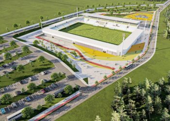 Qyteti i Suharekës bëhet me stadium të ri futbolli