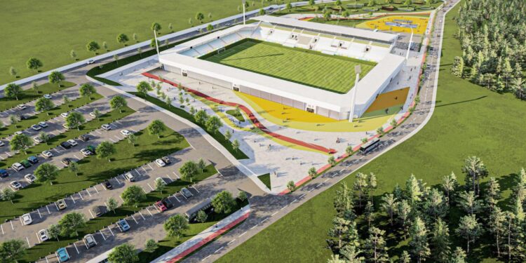 Qyteti i Suharekës bëhet me stadium të ri futbolli