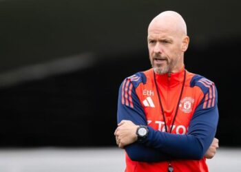 Manchester Unitedi shkarkon Ten Hagun