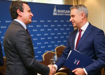 Kurti takohet me zëvendëskryeministrin e Polonisë, diskutojnë për sektorin e teknologjisë
