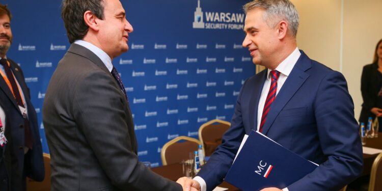 Kurti takohet me zëvendëskryeministrin e Polonisë, diskutojnë për sektorin e teknologjisë
