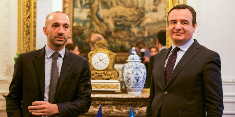 Kurti takon ministrin për Evropë të Francës, flasin për procesin e integrimit evropian të Kosovës