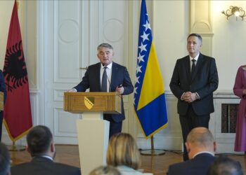 Begaj në Bosnje: Pavarësia e Kosovës është realitet i pakthyeshëm