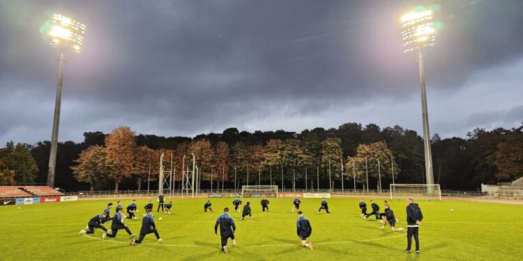 “Dardanët” e rinj synojnë fitore në Estoni