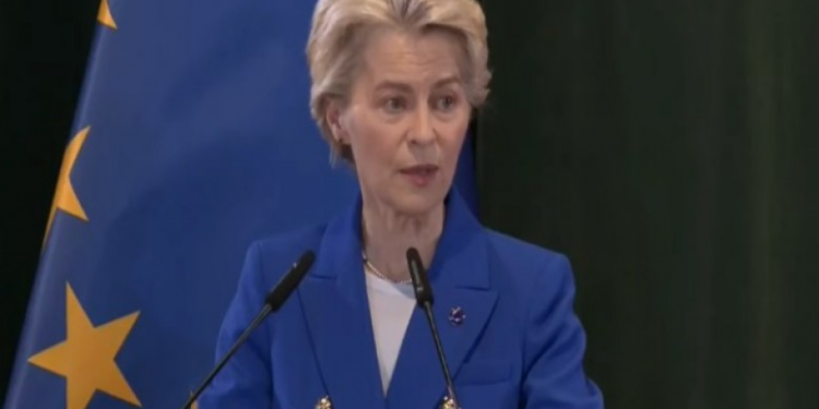 Plani i rritjes ekonomike, Von der Leyen: Shqipëria merr 920 milionë euro