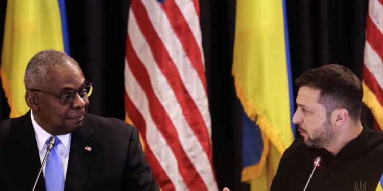 Anulohet takimi mes Ukrainës dhe aleatëve