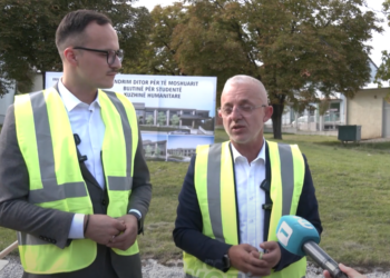 Vihet gurthemeli i investimit të ri të “Jetimave të Ballkanit” dhe Komunës së Gjilanit