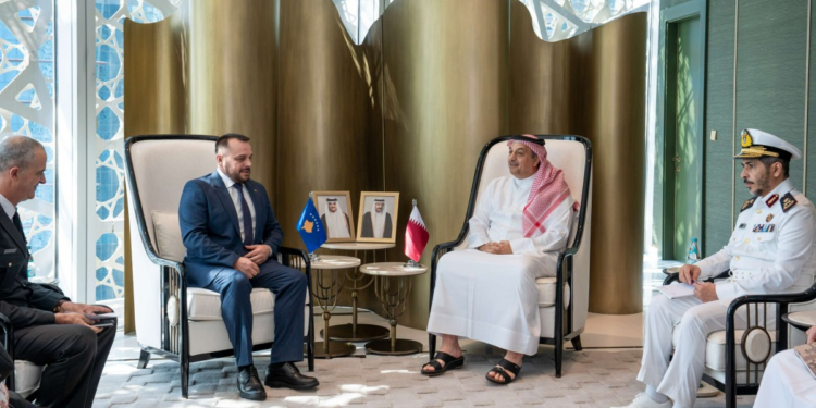 Maqedonci takoi Al Attiyah, nga Katari raportohet se biseduan për bashkëpunimin mes dy vendeve