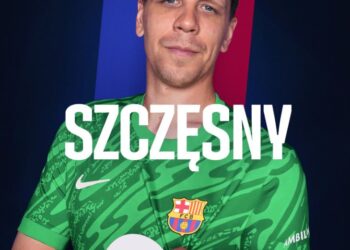 Barcelona prezanton Szczesnyn