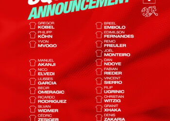 Xhaka e Zeqiri ftohen të Zvicra