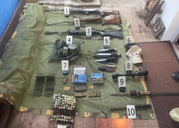 Arrestohet një person në Leposaviq të cilit iu gjetën armë e municion