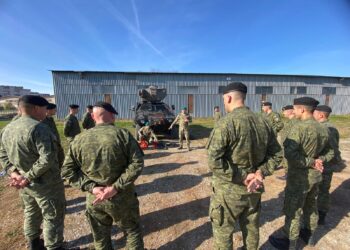 Instruktorët turq trajnojnë ushtarët e FSK-së