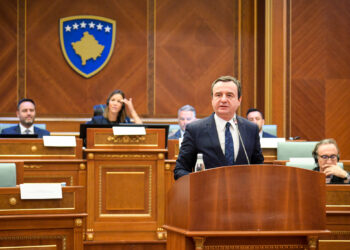 ​Kurti: Kosova do të aplikojë për marrjen e statusit vend-anëtar me të drejta të plota në APF