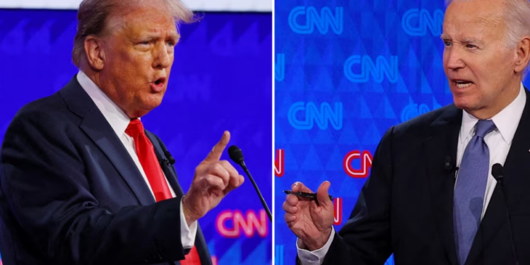 Biden takohet sot me Trumpin në Shtëpinë e Bardhë