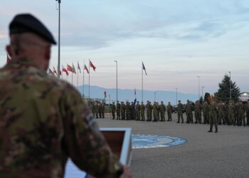 31 ushtarë nga Shqipëria përfundojnë misionin gjashtëmujor në Kosovë