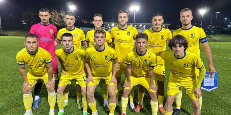 2 Korriku U19 pëson thellë nga Dynamo Kievi