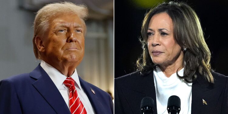 Sondazhet tregojnë për një garë të ngushtë mes Trump dhe Harris