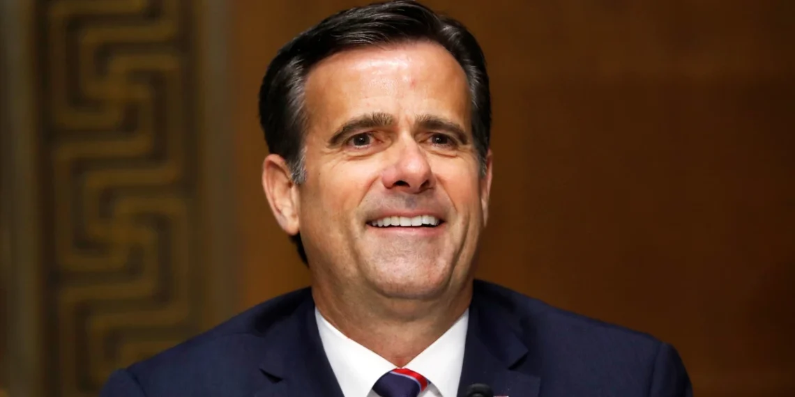 John Ratcliffe, shefi ri i CIA-s që njihet për lidhje të forta me komunitetin shqiptar