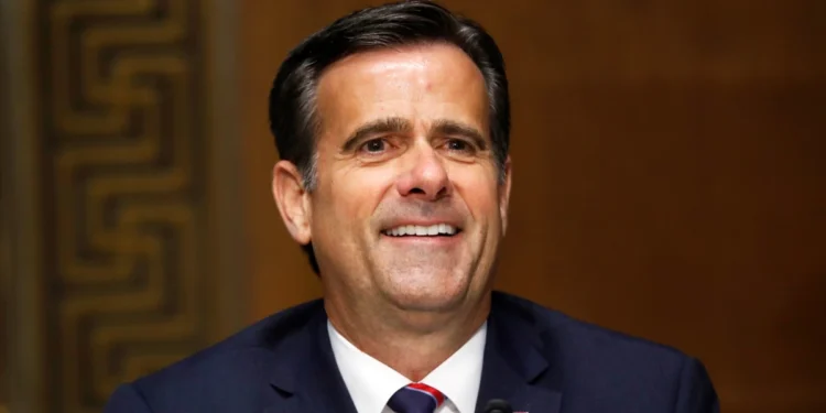 John Ratcliffe, shefi ri i CIA-s që njihet për lidhje të forta me komunitetin shqiptar