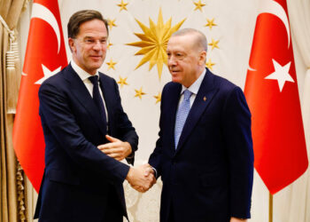 Rutte në takim me Erdoganin: Kontributi i trupave turke, kyç në ruajtjen e sigurisë në Kosovë