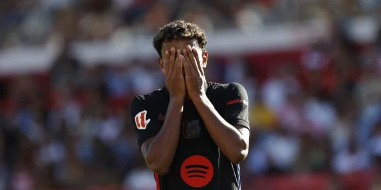 Barcelona pa Yamalin ndaj Celta Vigos