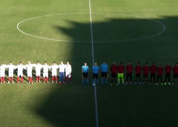 Shqipëria U19 mposhtet edhe nga Danimarka