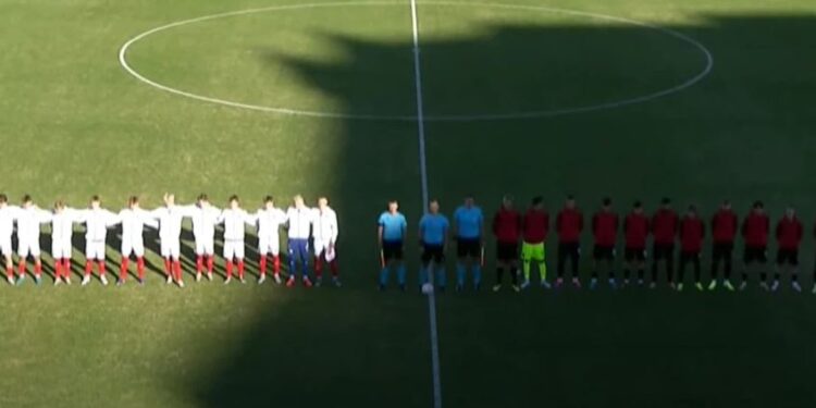 Shqipëria U19 mposhtet edhe nga Danimarka