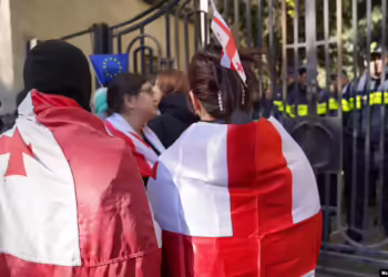 Opozita në Gjeorgji i vazhdon protestat kundër rezultatit të zgjedhjeve