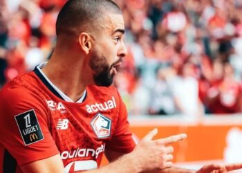 Zhegrova me Lillen përballen me Rennesin