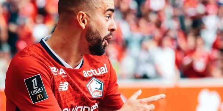 Zhegrova me Lillen përballen me Rennesin