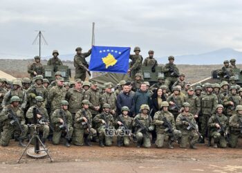 Osmani, Kurti e Maqedonci pjesëmarrës gjatë realizimit të ushtrimit fushor “Ujku i Çeliktë”