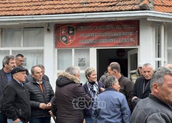 Nis protesta e shqiptarëve në Medvegjë