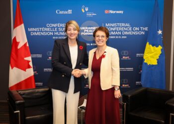 Gërvalla: Integrimi i Kosovës në NATO i rëndësishëm për stabilitet në Ballkanin Perëndimor