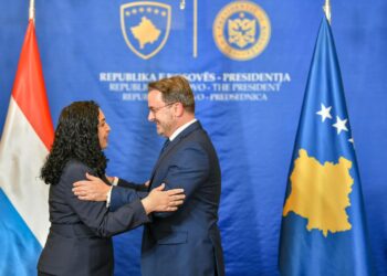 Osmani thotë se me Bettel diskutuan për prioritetet e përbashkëta