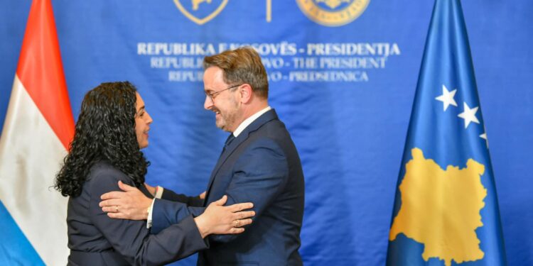 Osmani thotë se me Bettel diskutuan për prioritetet e përbashkëta