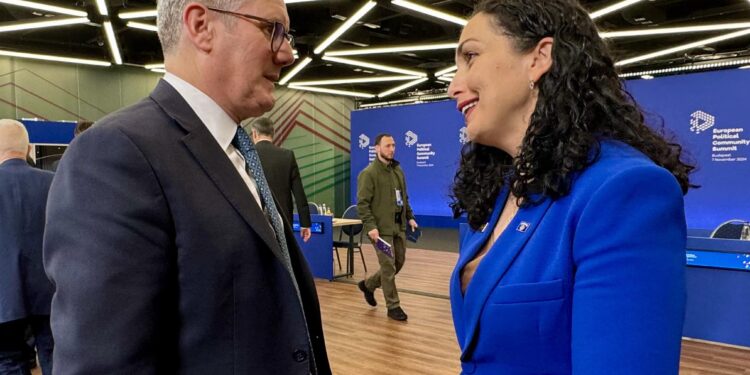 Osmani dhe Starmer flasin për marrëveshjen e arritur në fushën e emigracionit