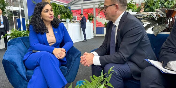 Osmani thotë se kishte takim produktiv me kryeministrin e Finlandës
