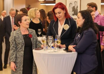 Gërvalla njofton për hapjen e ambasadës së re të Luksemburgut në Kosovë