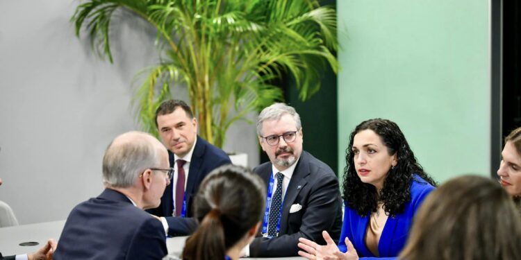 Osmani në Budapest, kërkon heqjen e masave të BE-së ndaj Kosovës