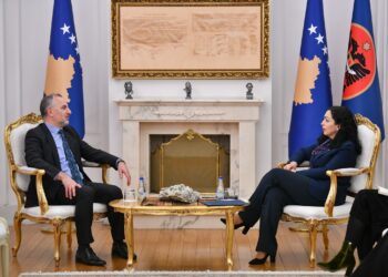 Osmani i premton përkrahje rektorit Hajrullahu për fuqizimin e UP-së