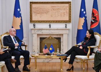Osmani shpreson se Kosova edhe në administratën Trump do të mbetet në fokusin amerikan