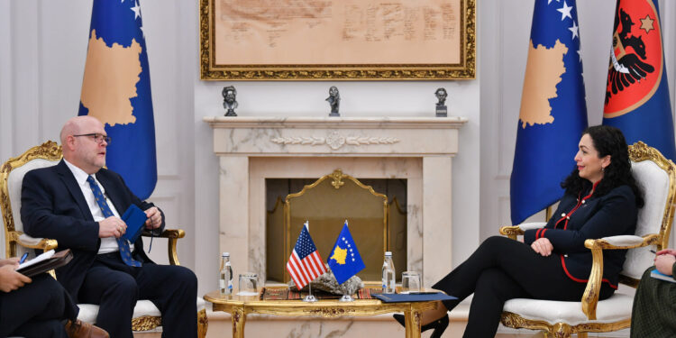 Osmani shpreson se Kosova edhe në administratën Trump do të mbetet në fokusin amerikan