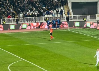 Kosova i shënon Lituanisë që në fillim të ndeshjes