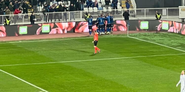 Kosova i shënon Lituanisë që në fillim të ndeshjes