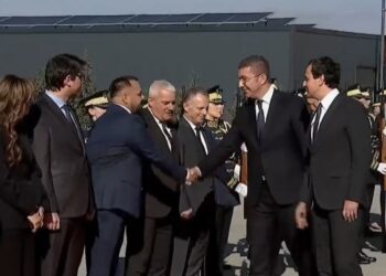 Nis ceremonia zyrtare e pritjes së kryeministrit të Maqedonisë së Veriut