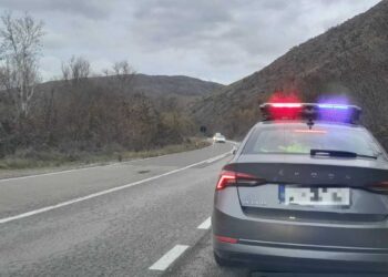 Policia e Kosovës patrullon me vetura inteligjente në katër komunat veriore